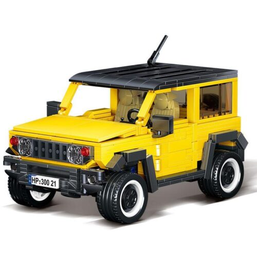 bộ lắp ráp Xe Địa Hình Suzuki Jimny AchKo 30021 cho bé trai 6 tuổi giá rẻ, một món đồ chơi mô hình chất lượng cao.