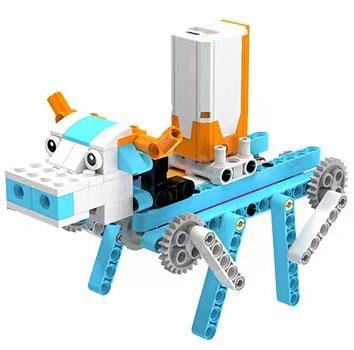 Bộ lắp ráp robot lập trình Alpha Egg HK182300 phát triển tư duy STEM cho bé trai 8 tuổi, đồ chơi mô hình robot giáo dục chất lượng cao giá tốt.
