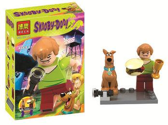 Bộ lắp ghép BELA 10449 tái hiện cảnh phim Scooby-Doo với nhân vật Shaggy và chú chó Scooby-Doo. Đồ chơi giá rẻ cho bé trai 6 tuổi.