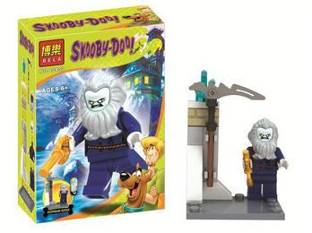 Bộ lắp ghép Bela 10452 mô hình Kỵ Sĩ Đen trong Scooby-Doo, đồ chơi giá rẻ cho bé trai 6 tuổi.