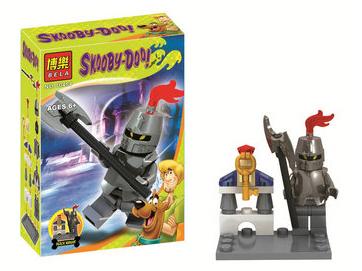 Mô hình Hiệp sĩ Đen BELA 10454 từ phim Scooby-Doo, đồ chơi lắp ráp giá rẻ cho bé trai 6 tuổi.