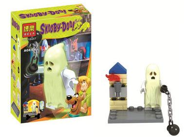 Bộ lắp ghép BELA 10457 Scooby-Doo và Hồn Ma giá rẻ. Đồ chơi mô hình nhân vật hoạt hình cho bé trai 6 tuổi.