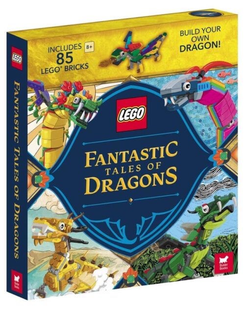Bộ đồ chơi Sách truyện rồng kỳ ảo Buster Books ISBN9781780559858 kèm 85 mảnh LEGO® chính hãng, giúp bé trai và bé gái 8 tuổi phát triển trí tưởng tượng và sáng tạo, giá tốt.