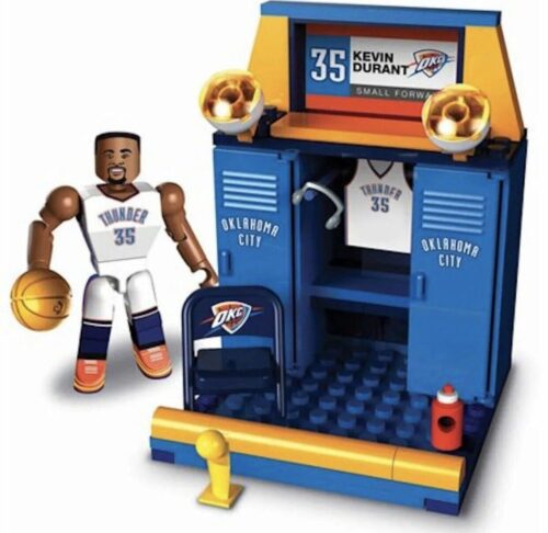 Bộ lắp ráp mô hình Kevin Durant 21524 của C3 Construction, đồ chơi cho bé trai 6 tuổi yêu thích bóng rổ.