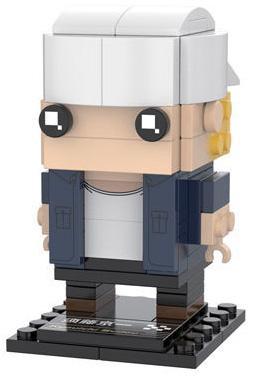 Bộ lắp ghép CaDA C55003 mô hình BrickHeadz Sudou Kyouichi trong Initial D, đồ chơi lắp ghép cho con trai 8 tuổi, giá tốt