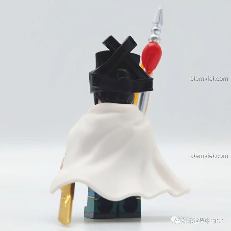 Tôn Nhị Nương Lương Sơn Bạc 10806 trong tư thế chiến đấu, bộ đồ chơi 6 tuổi