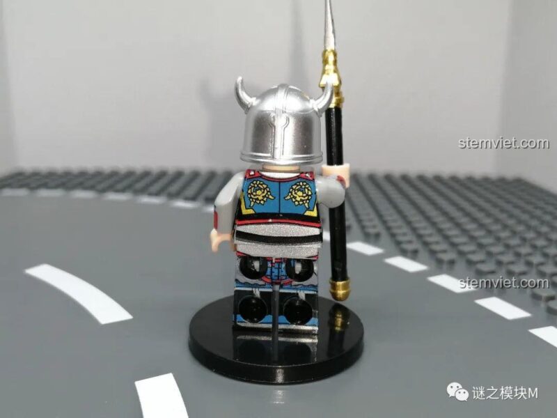 Minifigure Khương Duy DECOOL 20329, anh hùng Tam Quốc với trang phục ấn tượng, bộ đồ chơi lắp ghép giá tốt.