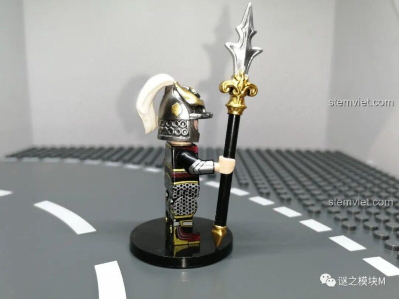 Hộp bộ 6 minifigure DECOOL bao gồm Tào Phi 20330, món quà tuyệt vời cho bé trai 6 tuổi, giá tốt.