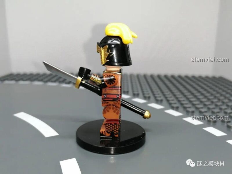 Phụ kiện tay thay thế cho minifigure DECOOL, tăng khả năng tùy biến cho bộ đồ chơi nhân vật Tam Quốc.