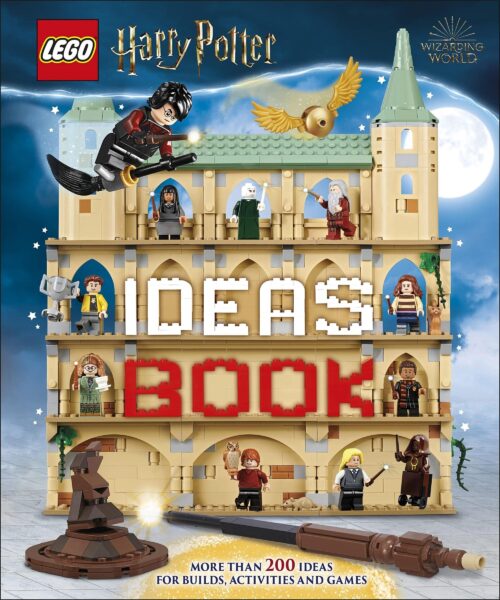 Sách ý tưởng Harry Potter DK ISBN9780241610589 với hơn 200 ý tưởng sáng tạo, dành cho bé trai và bé gái 8 tuổi, giá tốt.