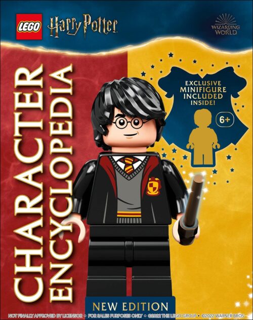 Bìa sách LEGO Harry Potter Character Encyclopedia New Edition
