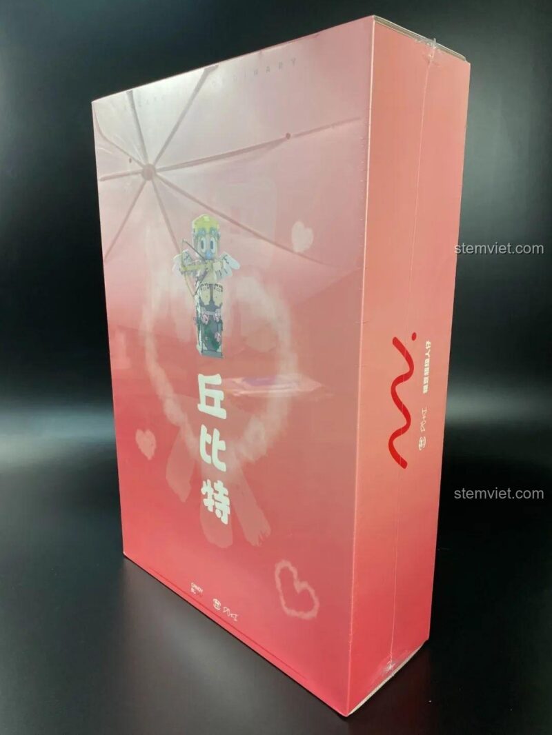 Hộp sản phẩm đồ chơi lắp ráp DOKI 846681 Tượng Thần Tình Yêu Cupid, thiết kế đẹp mắt, chất lượng cao.