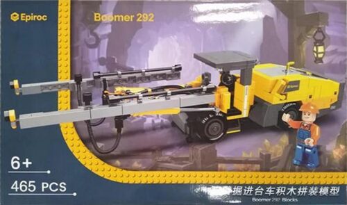 Bộ lắp ghép Epiroc Boomer 292 Xe Khoan Đào Hầm cho bé trai 6 tuổi, giá tốt, chất lượng cao
