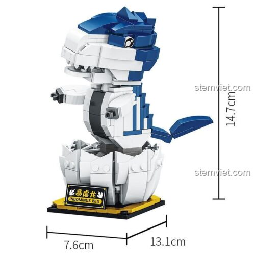 Kích thước mô hình khủng long lắc đầu Forange, mô hình khủng long FC 8124, bộ đồ chơi Khủng long bạo chúa cho bé trai 6 tuổi, chất lượng cao.