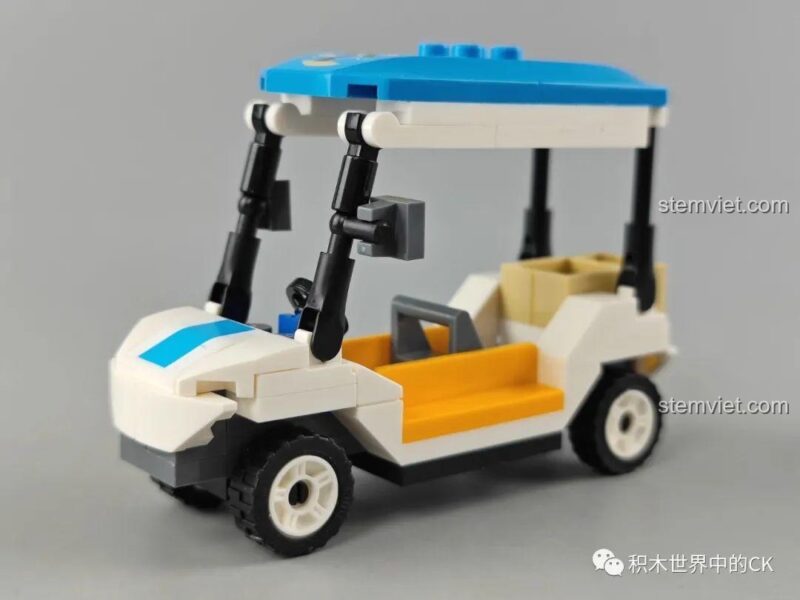 Biển chào mừng đồ chơi lắp ráp GUDI 10501 Máy bay tham quan Yakai, chi tiết trang trí, đồ chơi cho bé trai 6 tuổi.