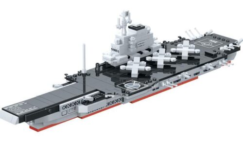 Bộ lắp ghép Tàu Sân Bay Phúc Kiến GUDI 20402, mô hình tàu chiến hùng mạnh cho bé trai 6 tuổi, giá tốt.
