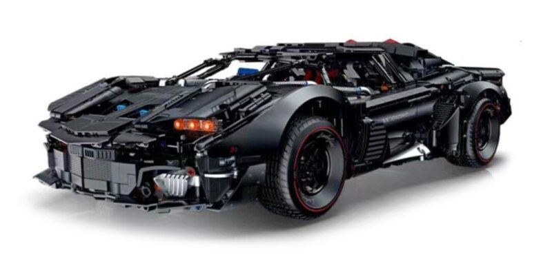 Bộ lắp ráp GULY 10618 Mô Hình Siêu Xe Lamborghini Bọc Thép tỉ lệ 1:8, đồ chơi mô hình chất lượng cao cho bé trai 8 tuổi, giá tốt.