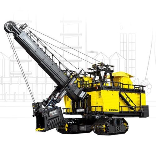 Mô hình lắp ráp máy xúc điện khai mỏ Happy Build YC-22004, một bộ đồ chơi Technic khổng lồ cho bé trai 8 tuổi, giá tốt.