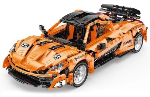 Bộ đồ chơi Siêu xe McLaren P1 Happy Build YC-QC004 màu cam đen, tỉ lệ 1:12, điều khiển từ xa, phù hợp bé trai 6 tuổi, giá tốt.