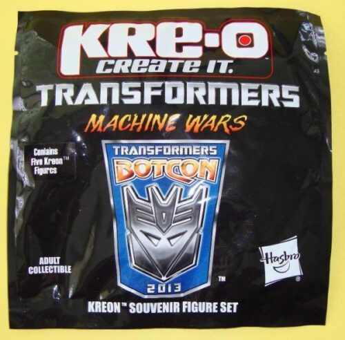 Bộ đồ chơi Kre-O Transformers Botcon 2013 độc quyền, mô hình Kreon Hasbro 22985 dành cho thanh niên sưu tầm, giá tốt.
