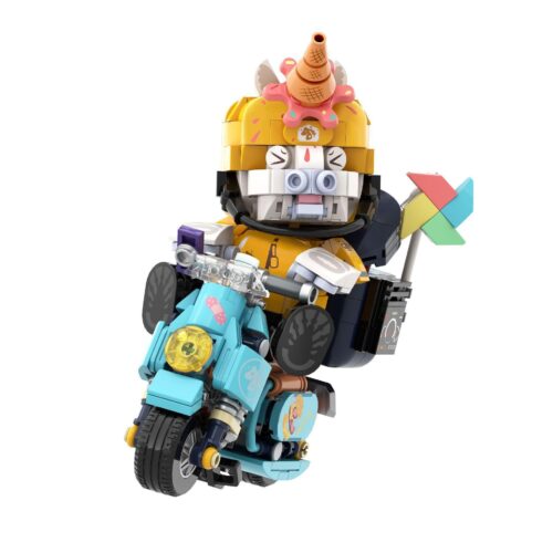 bộ lắp ghép Ngựa Thần Tốc iBlock ib1001-7, đồ chơi mô hình Ngựa Zodiac Signs, dành cho bé trai 8 tuổi, giá tốt