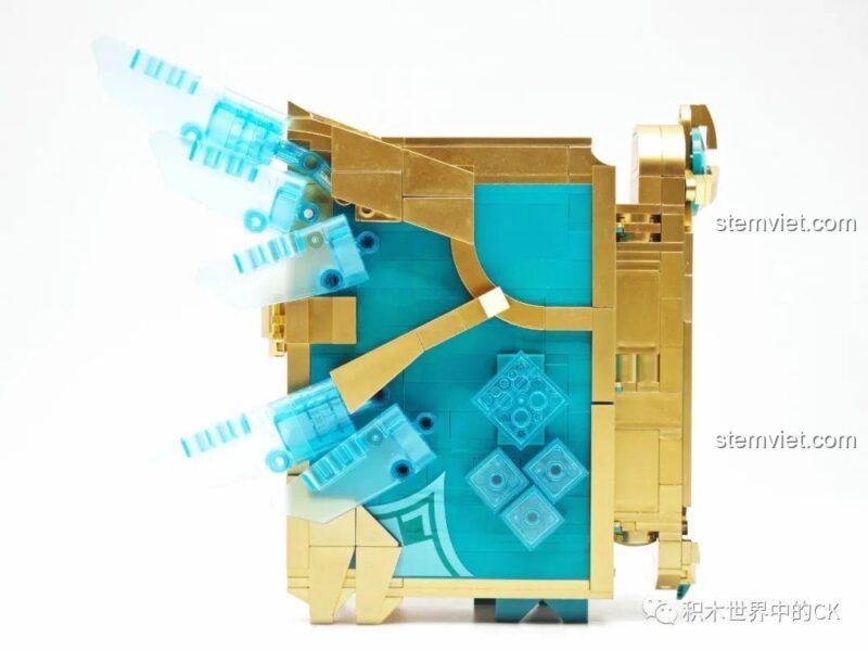 bộ xếp hình Mô hình Sách Ma Thuật 58102, Sách Thiên Không JIESTAR 102, đồ chơi trí tuệ cho bé 6 tuổi, giá hời