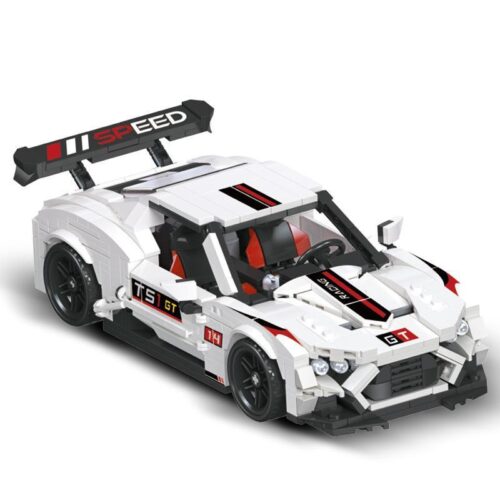 Bộ lắp ráp xe đua T51GT JIESTAR 92014 chất lượng cao, đồ chơi mô hình xe thể thao T51GT cho bé trai 6 tuổi, giá tốt.