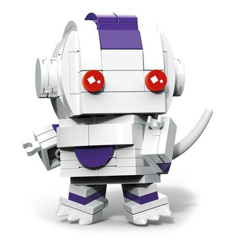 Bộ lắp ráp Jisi 6824 mô hình Frieza Bảy Viên Ngọc Rồng cho con trai 6 tuổi, giá rẻ, phong cách BrickHeadz.