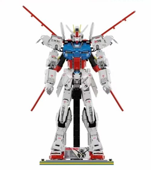 Mô hình lắp ráp Gundam Strike JSTOYS JS10001 cao 73cm, một bộ xếp hình khổng lồ cho con trai 14 tuổi.
