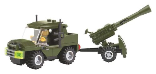 bộ lắp ráp Pháo Dã chiến KAZI 6041 cho bé trai 5 tuổi, giá rẻ.