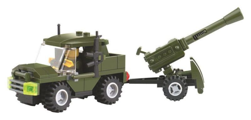 bộ lắp ráp Pháo Dã chiến KAZI 6041 cho bé trai 5 tuổi, giá rẻ.