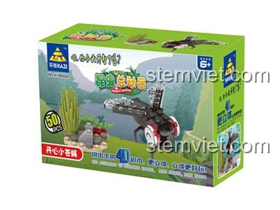 Bộ sưu tập đồ chơi mô hình côn trùng KAZI. Nhiều mẫu côn trùng khác nhau cho bé khám phá.