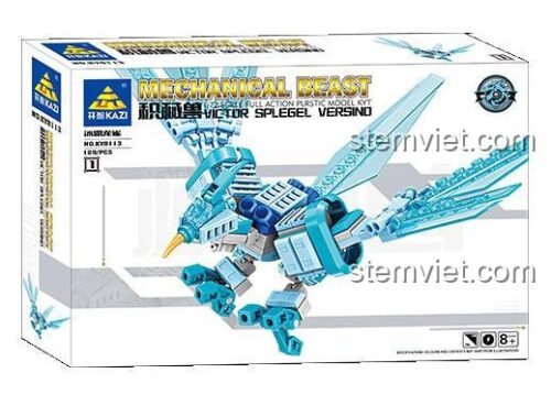 Hộp của mô hình Băng Sương Long Tước, một phần của bộ xếp hình KY8113, một lựa chọn giá tốt.