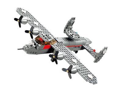 Mô hình bộ lắp ráp Máy bay trinh sát G-1 KAZI KY84007 cho bé trai 6 tuổi. Một sản phẩm đồ chơi mô hình KAZI chất lượng cao giá rẻ.