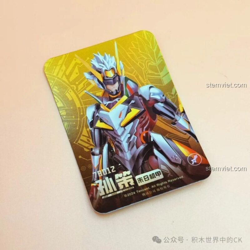 Thẻ sưu tầm Tôn Sách Mạt Nhật Cơ Giáp Keeppley 78012, Tôn Sách Mạt Nhật Cơ Giáp Keeppley cho con trai 14 tuổi, giá tốt