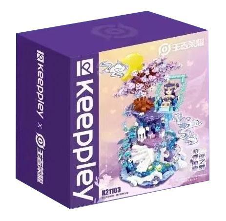 Hộp sản phẩm bộ lắp ráp Keeppley K21103 Điêu Thuyền Giấc Mơ Đêm Hè, đồ chơi mô hình Keeppley K21103 cho con gái 12 tuổi, giá tốt.