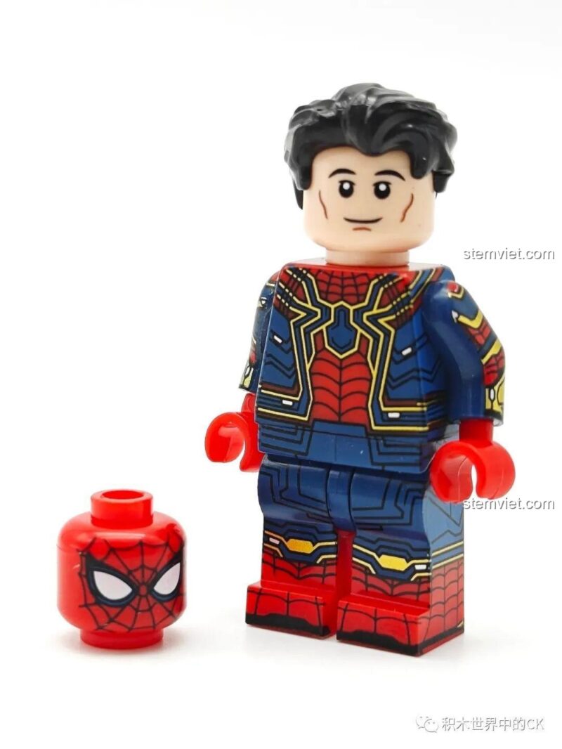 Minifigure Spot KORUIT KT1069, đồ chơi lắp ghép Người Nhện: Du Hành Vũ Trụ, nhân vật Người Nhện độc đáo cho bé 6 tuổi.