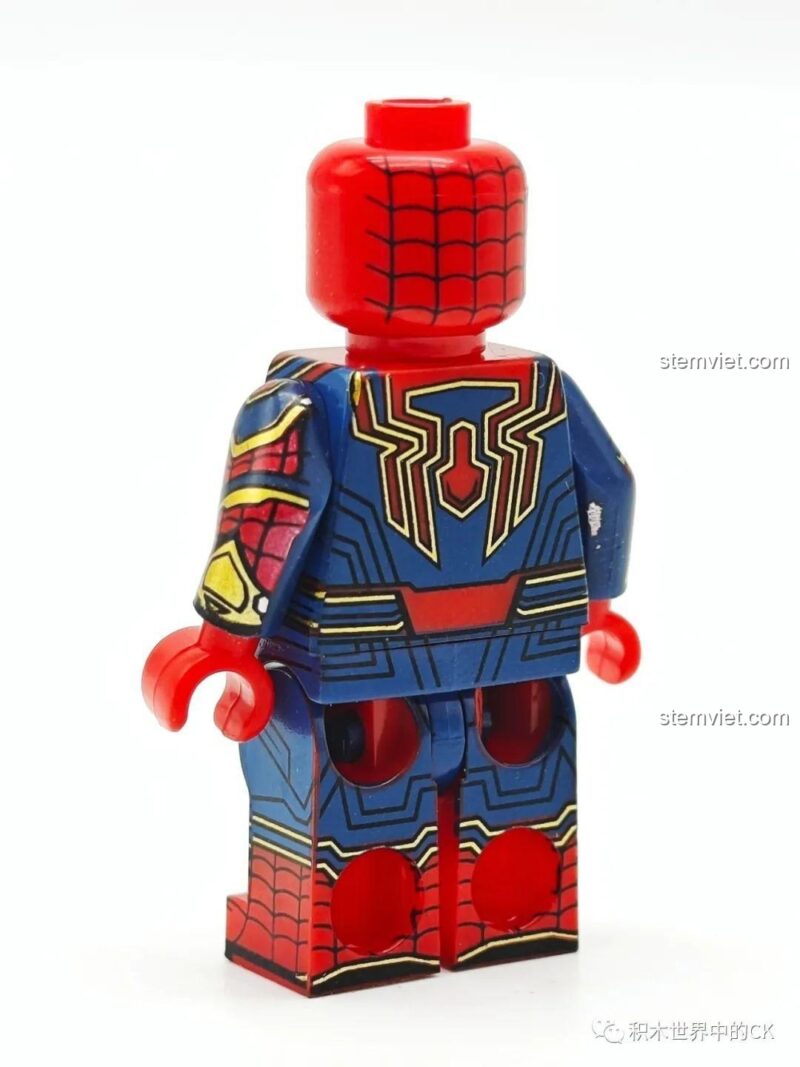 KORUIT KT 1069, bộ đồ chơi mô hình Người Nhện: Du Hành Vũ Trụ Nhện, 8 minifigures độc đáo cho bé trai 6 tuổi.