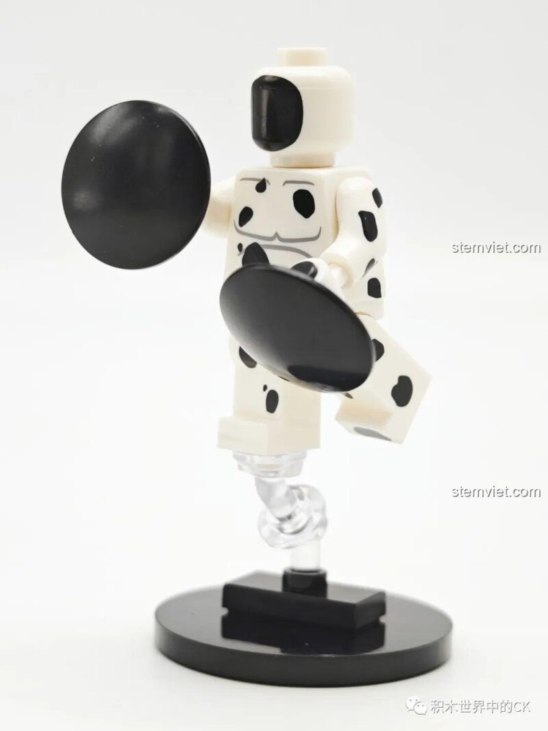 Minifigure Người Đốm từ bộ đồ chơi Người Nhện: Du Hành Vũ Trụ Koruit KT1069, đồ chơi mô hình chất lượng cao cấp.