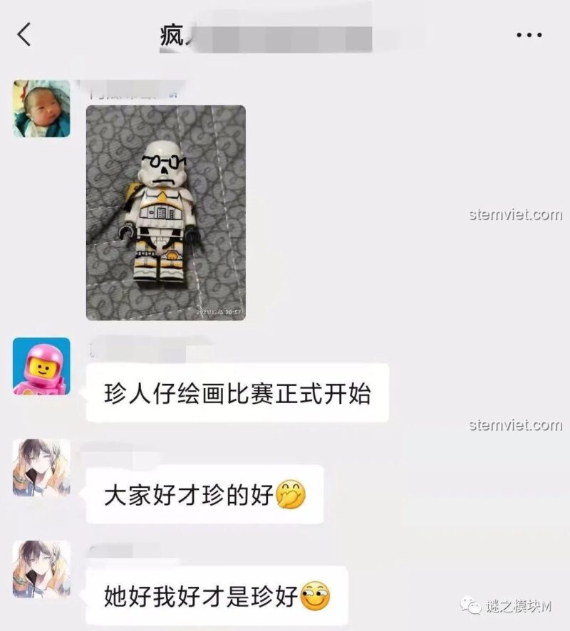 Minifigure Boba Fett tạo dáng trong Nhân vật Chiến tranh giữa các vì sao KORUIT.