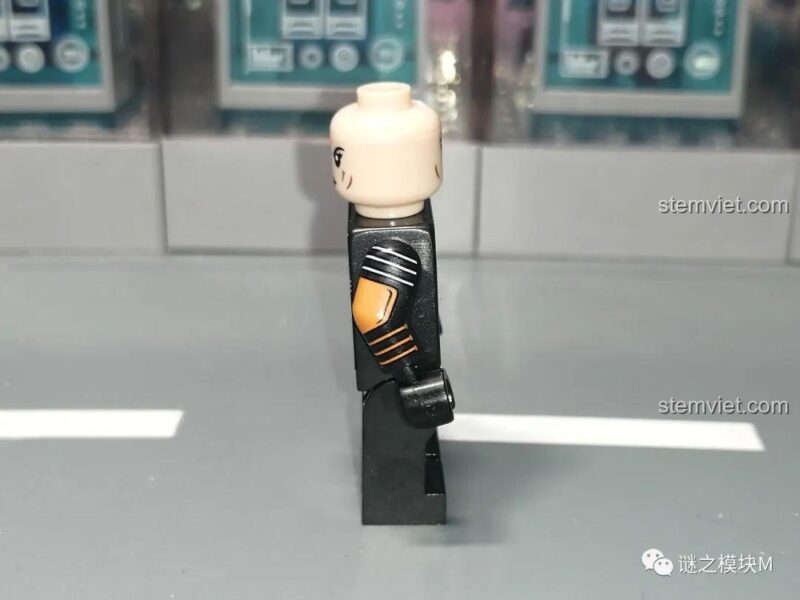 Minifigure Dark Trooper từ đồ chơi mô hình KORUIT, thiết kế mới.