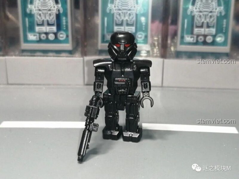 Minifigure Fennec Shand từ Minifigure Star Wars XP-342, mũ bảo hiểm mới.