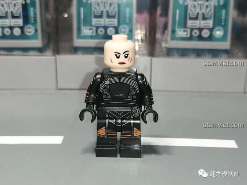 Phụ kiện đi kèm minifigure Palpatine trong Minifigure Star Wars XP-342.