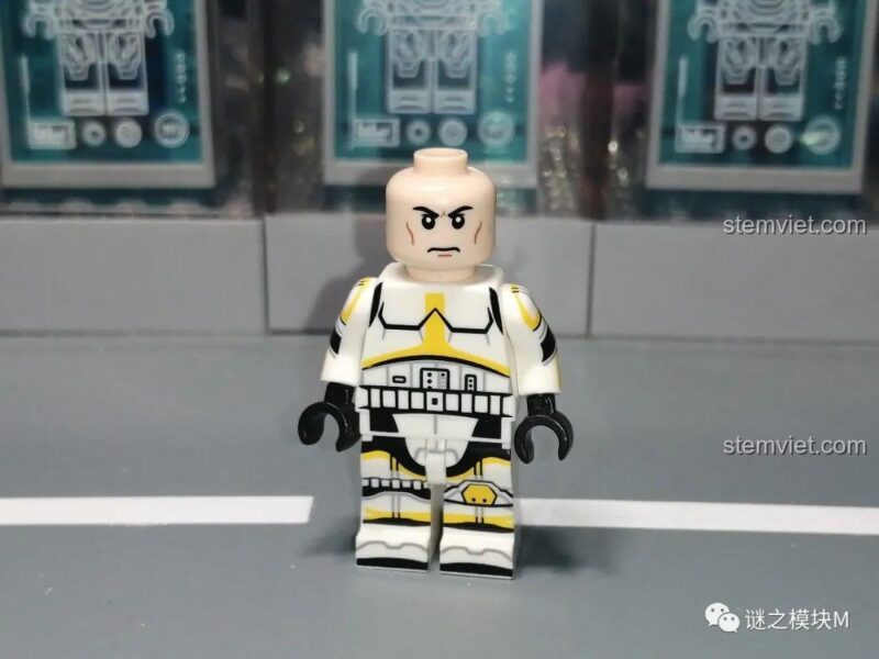 Minifigure Fennec Shand không có tóc phụ kiện trong set đồ chơi 342.