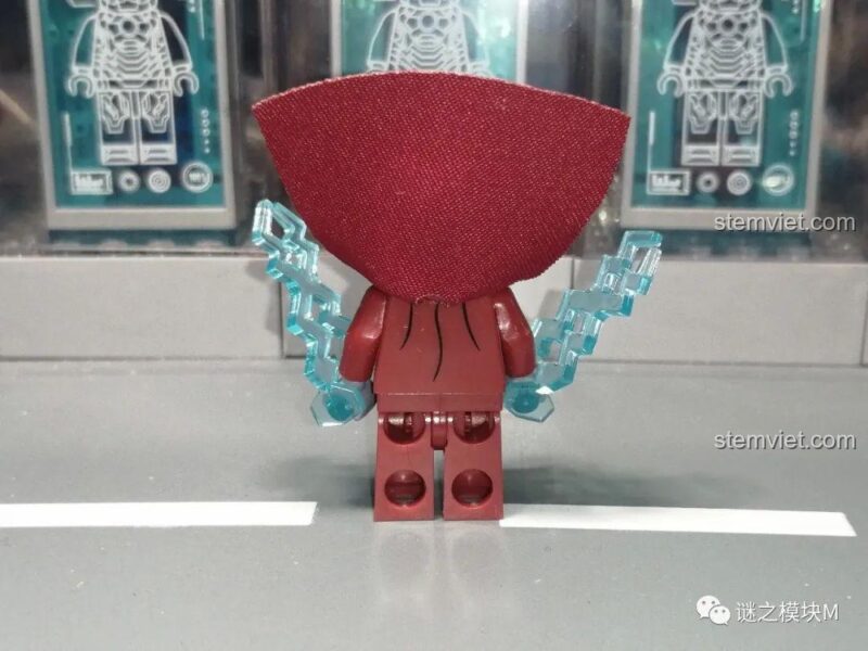 Lỗi in tóc trên minifigure Moff Gideon của KORUIT XP342.