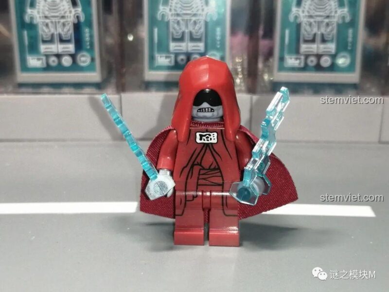 Vũ khí của minifigure Artillery Stormtrooper trong set đồ chơi Minifigure Star Wars.