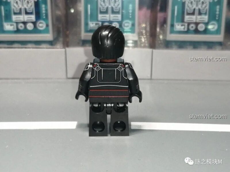 Bộ đồ chơi KORUIT XP-342 Minifigure Star Wars, hộp sản phẩm chất lượng cao cho bé trai 6 tuổi.