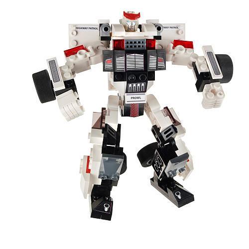 Bộ lắp ráp Kre-O 30690 Robot Biến Hình Prowl chất lượng cao cho bé trai 6 tuổi, mô hình robot cảnh sát dũng mãnh giá tốt.