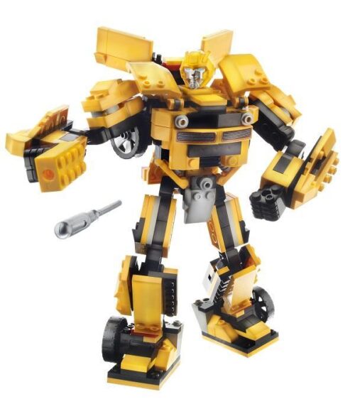 Bộ lắp ghép Kre-O 36421 Robot Bumblebee biến hình mạnh mẽ, đồ chơi mô hình Đại Hoàng Phong cho bé trai 8 tuổi, giá tốt