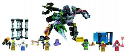 Bộ lắp ghép Kre-O 36951 Thần Hủy Diệt Công Trường, đồ chơi mô hình robot biến hình Devastator cho bé trai 8 tuổi, chất lượng cao, giá tốt